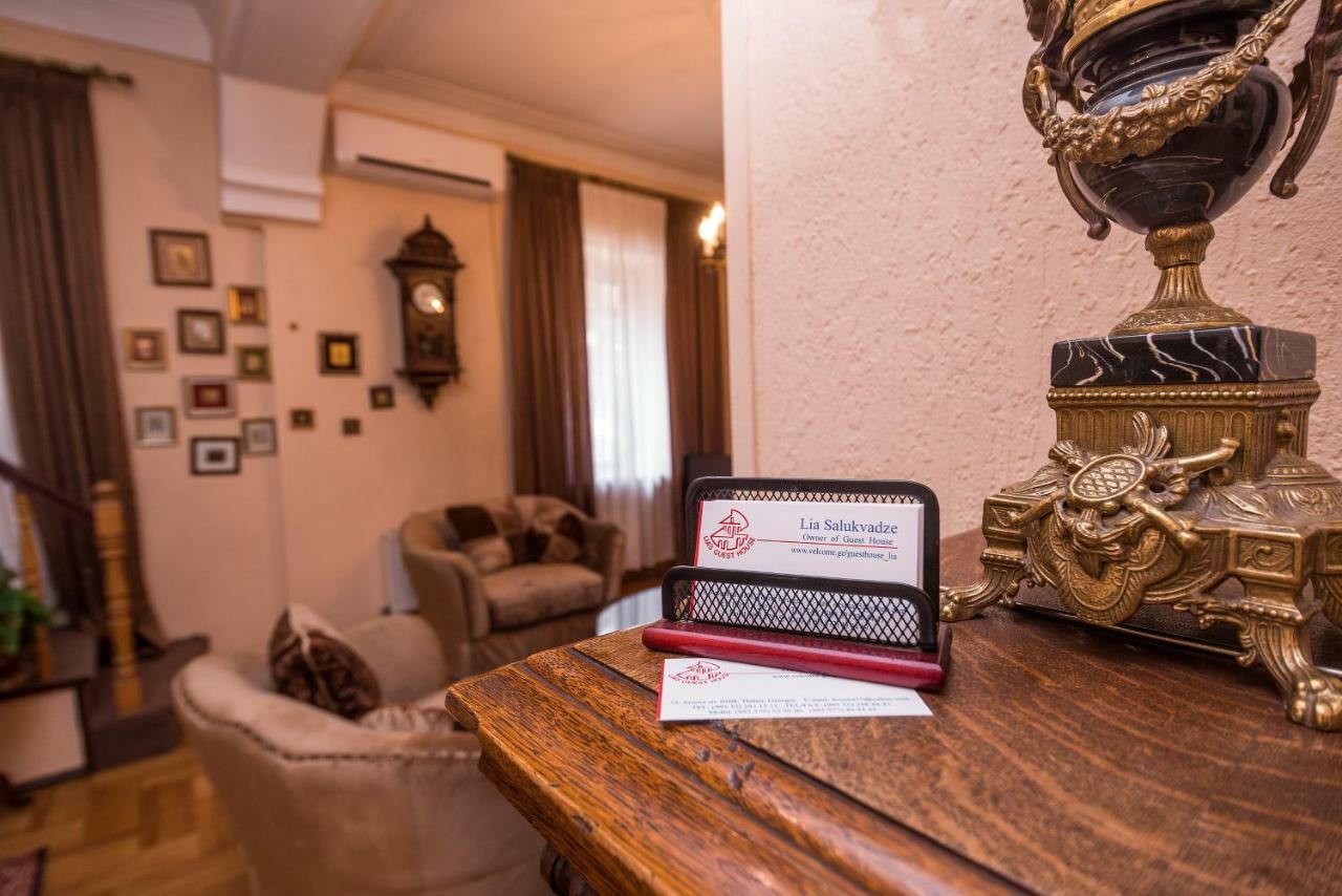 Lia'S Guest House Tbilisi Exterior foto